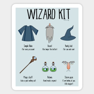 Wizard Kit Magnet